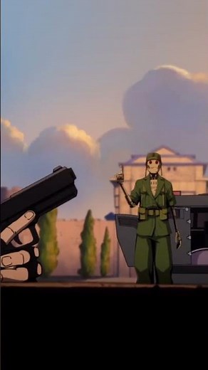 The MOST RUTHLESS GI Robot Killing Scene | Creature Commandos DCU