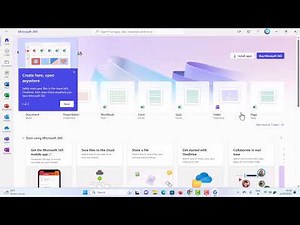 How to download and install Microsoft office in 2023
