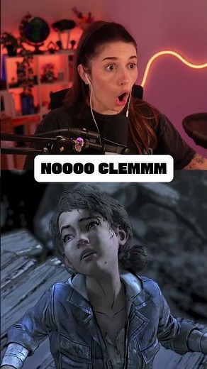 My poor Clementine ;_;