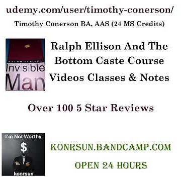 Ralph Ellison And The Bottom Caste Course