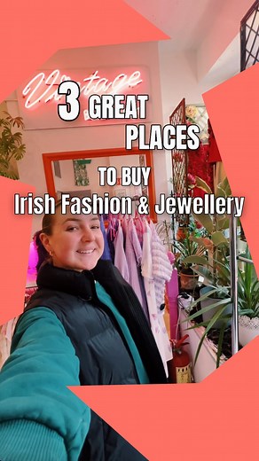 Here are 3 Great Places to Shop Irish Fashion & Jewellery in Dublin📍👏 Our very own @emerrkelly checks out the latest spots to find the best treasures. Shop and support local Irish small businesses ☘️🇮🇪 @freshcutsclothing @omdivaboutique @chupi #irishbusiness #her #3greatplaces | Her.ie