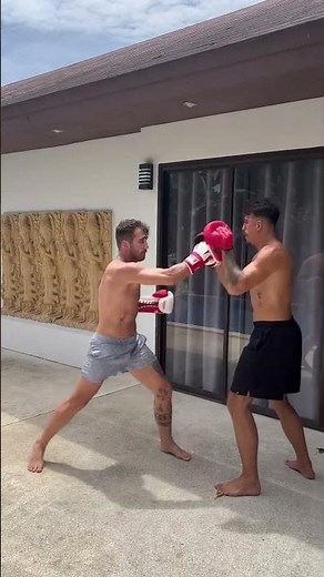 🥊 Do this drill on ur Boxing Pads