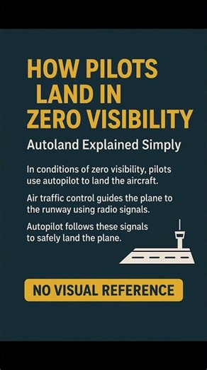 Can a Plane Land with No Visibility? The Truth About Autoland”
