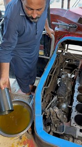 9.9K views · 153 reactions | Bus engine piston ring replacement #engine #tips #mechanical #repair | Skills man | Facebook