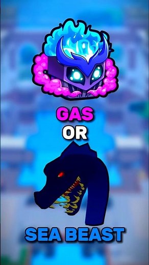 Can Gas Fruit SOLO a Sea Beast? 💨🐉