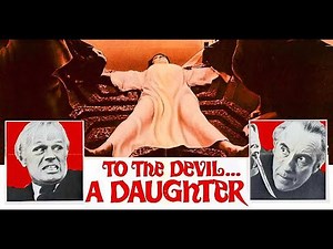 TO THE DEVIL A DAUGHTER (1975) trailer with French Subs