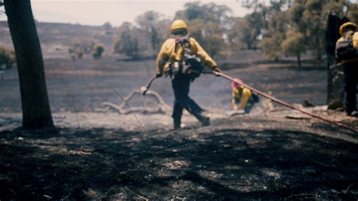 Go behind the scenes with the CAL FIRE Tuolumne-Calaveras Unit and Incident Management Team 3 at the Aero Fire in Calaveras County. Our dedicated crews and numerous firefighting air tankers from across the state fly fire suppression missions whenever conditions allow. Personnel assigned to the fire have been working around the clock to ensure safety and containment. Let's recognize and thank our incredible workers on the frontline who help contain and suppress fires each day. For updates on acti