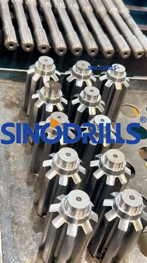Top Hammer Drilling Tools Collection #tophammer #tophammerdrilling #tophammertools #tophammerbit #tophammerdrillbits #tophammerbits #tophammerdrilltool #miningdrilltools