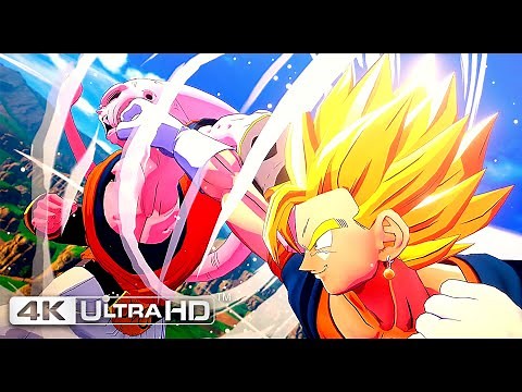 Dragon Ball Z: Kakarot - Vegito vs Super Buu Full Fight [4K 60fps]