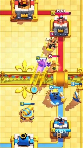 This EVO ARCHER Just BROKE the Game 💀 #clashroyale #shorts