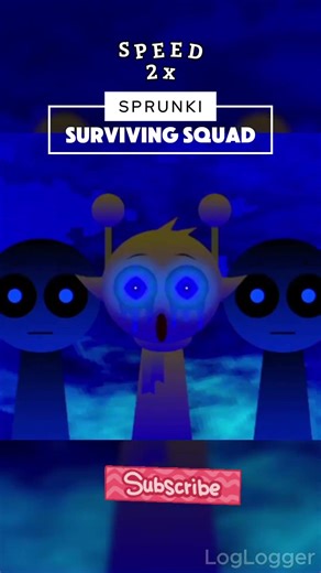 Sprunki Surviving Squad - Simon | 10x speed #sprunki