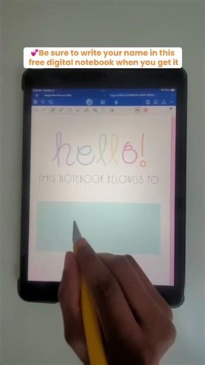 💖Grab this Free Digital Notebook | ⭐️Digital Planning