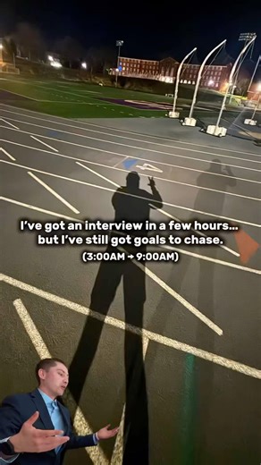 3:00AM Before an Interview… Still Training for a Sub-2:30 Marathon (S1 E49)