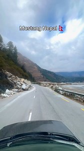 On the way to Mustang — where roads meet the sky. . . . Location 📍:- Pokhara To Mustang . Driving through Mustang feels like moving through another era — barren hills, prayer flags dancing with the wind, and a calm that cities can never give. . Mustang, nepal, nepalexplore, Nature, uppermustang, pokhara, Muktinath, . . #instatravel #travel #reels #trend #nature #explore #viral #insta #explorer #pokhara #uppermustang #mustang #muktinathtemple #muktinath #nature #explorepage #foryou #viralvideos 