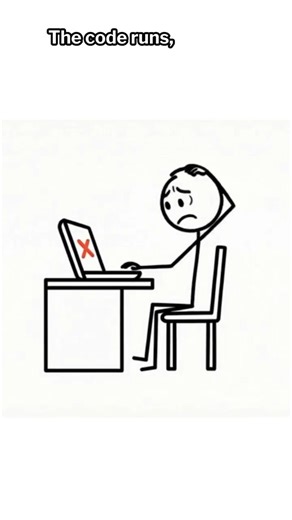 Mistakes as a beginner #animation #coding #codingmistakes #reels #funny #cartoon