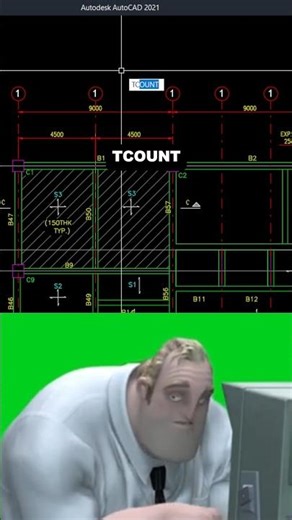 TCOUNT made simple l Every civil engineer must know this!#shorts #viral