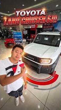 Is the TOYOTA LAND CRUISER FJ just a "new bottle for old wine" compared to the Fortuner?
