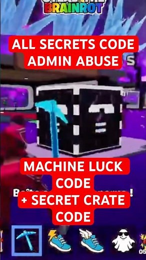 STEAL THE BRAINROT MAP FORTNITE CREATIVE FERINS - ALL SECRETS CODES , Admin Abuse, Void #shorts