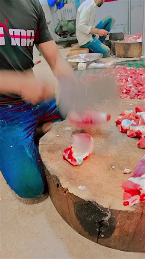 Meat Butchering Techniques in a Professional Setting