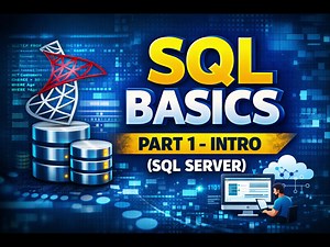 Part 1 – Introduction SQL Basics – Part 1 | Introduction to SQL Server | What is SQL & Why We Use It | Ramesh Aitha