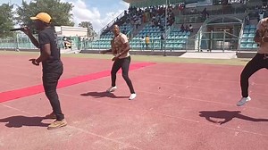 Lesego Chombo Homecoming performance by Tuvii ...wow #hereromusic | Safari360 Botswana