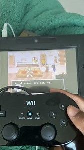 deltarune wii u port classic controller (project echo)