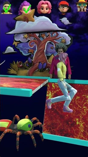 Scary teacher vs doll and kpop demon hunter and brainrot #brainrot #chucky #funny