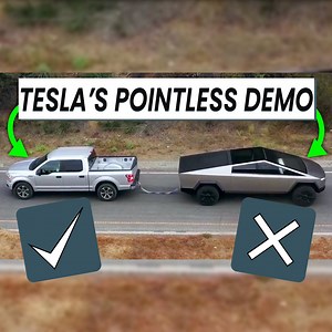 1.5M views · 2.9K reactions | Why was the CYBERTRUCK Tug-Of-War so pointless? | Engineering Explained | Facebook