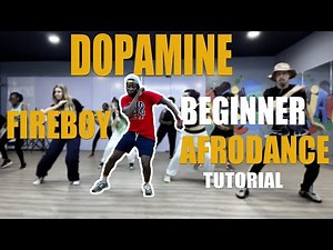 FIREBOY DML - DOPAMINE | Beginner Dance Tutorial