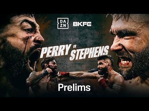 MIKE PERRY VS. JEREMY STEPHENS | BKFC PRELIMS LIVESTREAM