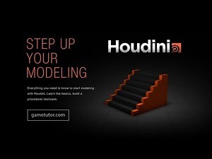 GaTu - Houdini - Intro to Procedural Modeling