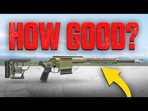 SIG Sauer CROSS Sawtooth at 1,000 Yards | Real Accuracy Test