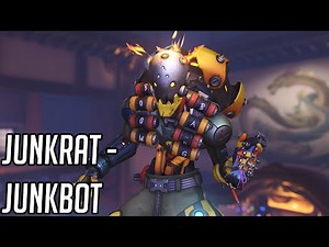 Junkrat "Junkbot" Skin Showcase - Overwatch 2
