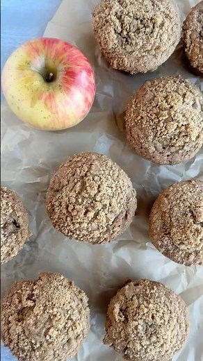 Apple Cinnamon Muffins