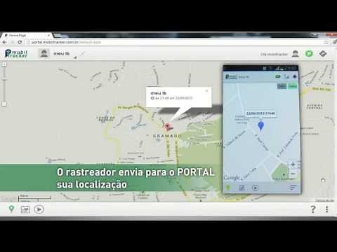 Mobiltracker - Configurando e monitorando seu rastreador via Android e Portal WEB