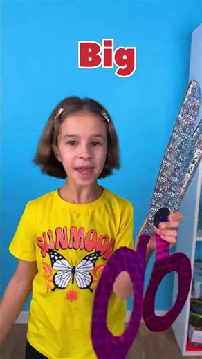 🚀 BIG vs SMALL: Which One is More FUN? Let’s FIND OUT! 🎉