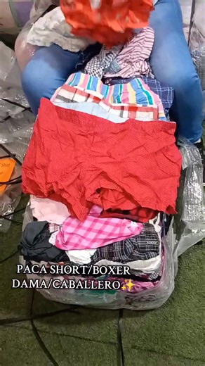 Aún tenemos disponibles PACAS DE SHORT/BOXER DAMA/CABALLERO🤩 Mucha variedad en tallas y estilos para todos los gustos👌🏻 llegan a salir algunas marcas reconocidas✨ Contáctanos! ☎️868 174 1472 NOALY | Pacas de ropa americana Noaly