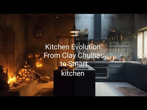 Before & After of Civilization: The Story of Our Kitchens!”