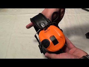 3M Peltor SportTac Earmuffs (Ear Protection)