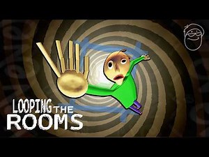Looping the Rooms (Baldi's Basics Animation)
