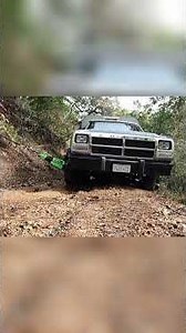 Off Road Recovery Watch This Truck Beat the Hillside!