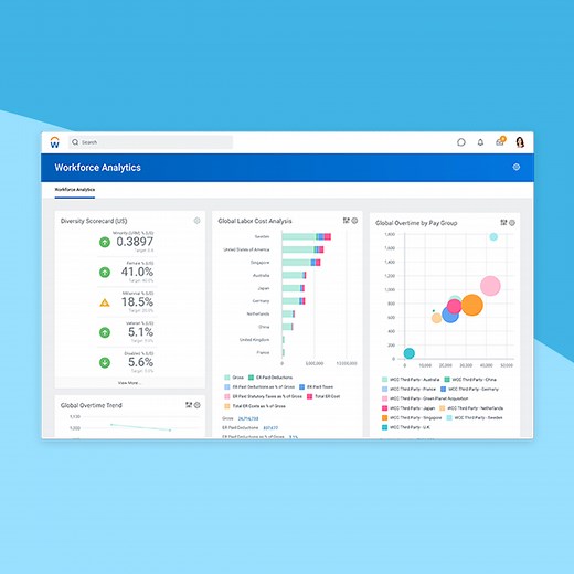 Quick Demo: Workday Human Capital Management Suite Software