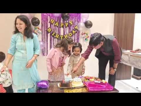 Aaj Ham Gaye vari ke birthday mein 🎂🎉
