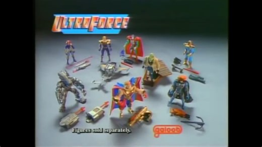 Heroes & Villains Toys on Instagram: "1995 Galoob Ultraforce Action Figures Toy Commercial. #galoob #ultrafighters #90s #vintagetoys #actionfigures"
