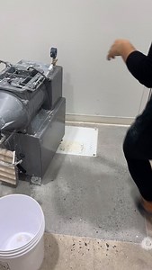 Dumping the clay trap!!!! Pottery studio life!!! 🤩🤩🤩 | Molly Sanyour Ceramics