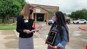 2.6K views · 54 reactions | The last stop for the #PISDTOTY2021 celebration caravan was to celebrate Sierra Imper, preK teacher at Rose Mary Haggar Elementary. Sierra is Plano ISD's 2021 Elementary Teacher of the Year. | Plano Independent School District | Facebook