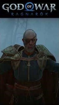 Por fin se conocen ODIN con KRATOS #godofwar #kratos #shorts