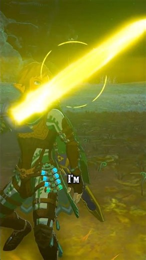 This TOTK Mod makes the Master Sword MORE BEAUTIFULER