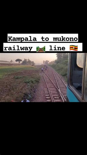 Concrete sleepers Railway 🛤 line from Kampala via Namboole stadium 🏟 🇺🇬, Namanve upto Mukono . #railway #train #travel #visituganda Uganda Railways Corporation | Drift King