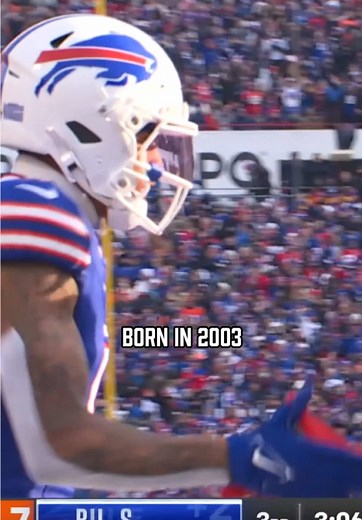 Keon Coleman: Youngest NFL Playoff Player from 2003